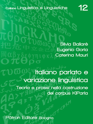 cover image of Italiano parlato e variazione linguistica